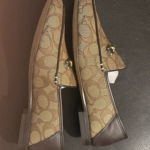 New Women’s Coach Haley Signature Jacquard Loafer, Size 7.5 - Picture 6 of 6